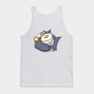 Mecha Cyborg Felix the Cat Whistle Tank Top